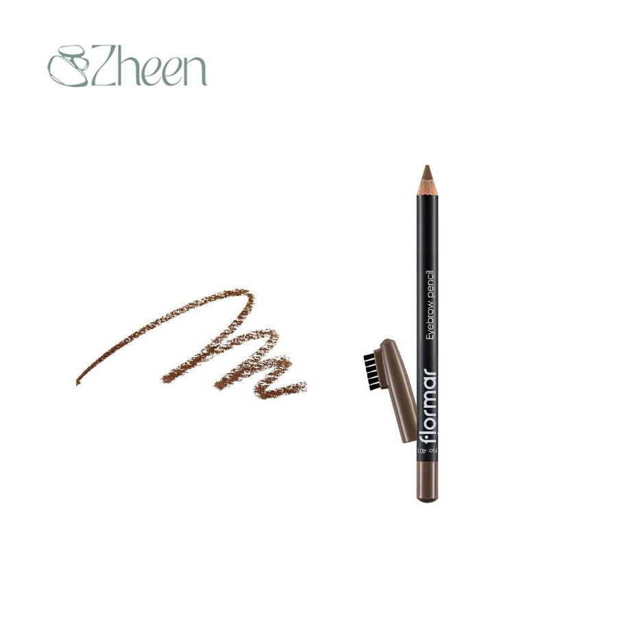 مداد ابرو دارای برس شانه ای فلورمار